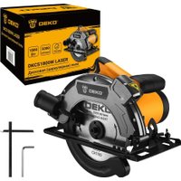 Дисковая (циркулярная) пила Deko DKCS1800W Laser 086-1012
