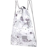 Мешок для обуви Asgard Р-5719 (цветы пастель, серый)