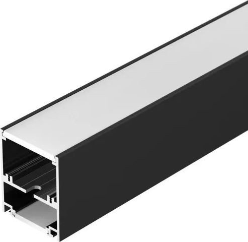 Алюминиевый профиль Arlight SL-ARC-5060-Line-2500 Black 029266
