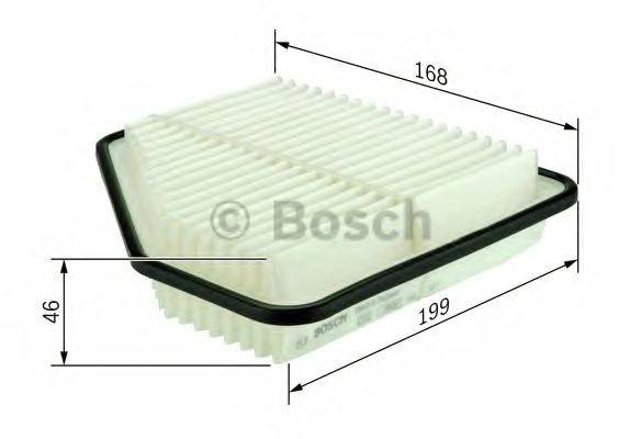 

Воздушный фильтр Bosch F026400132