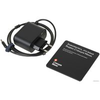 Умная колонка Яндекс Станция Мини 2 с часами (синий сапфир)