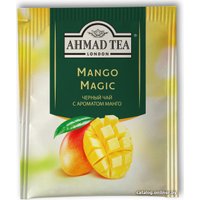 Черный чай Ahmad Tea Mango Magic 25 шт