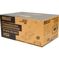 Газонокосилка Brait BCLM40-4PU PRO (с 2-мя АКБ)