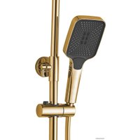 Душевая система  Rea Helix Gold REA-P6619