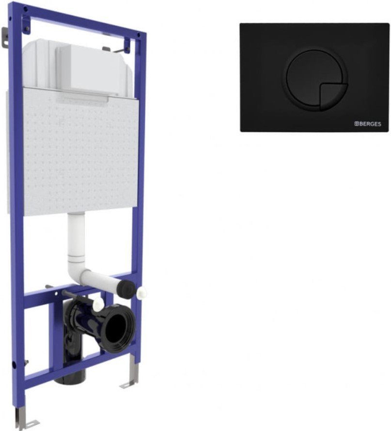 

Инсталляция для унитаза Berges Wasserhaus Novum 040225