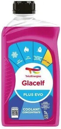 

Антифриз Total Glacelf Plus EVO 1л