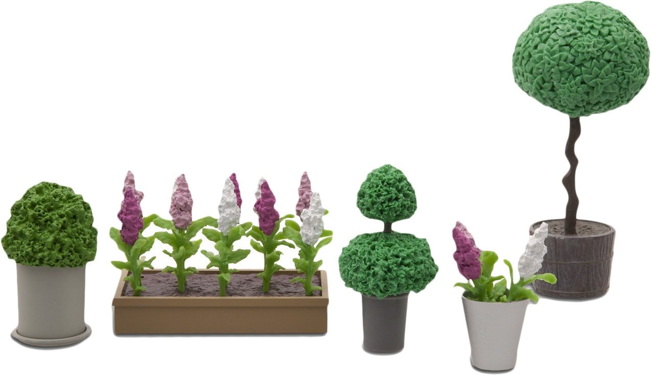 

Аксессуары для кукольного домика Lundby Цветы в горшках 60905500