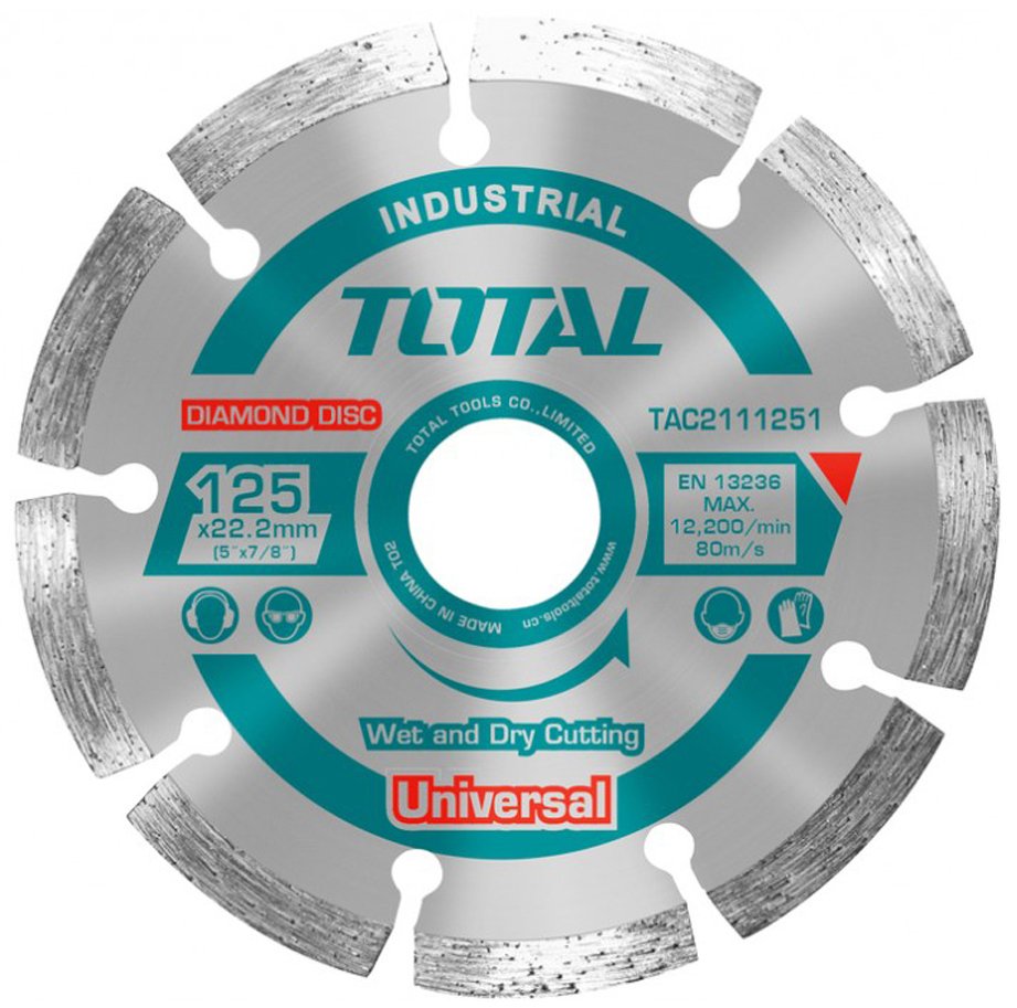 

Отрезной диск алмазный Total TAC2111251