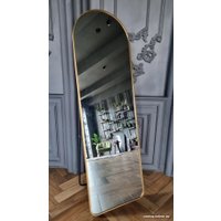 Зеркало A+T Home Decor Madesto 50x160см 445696 (золото)