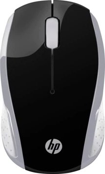 

Мышь HP Wireless Mouse 200 (черный/серебристый)