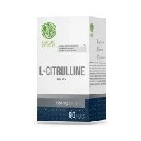 Цитруллин Nature Foods Citrulline Malate (90 капсул) в Солигорске