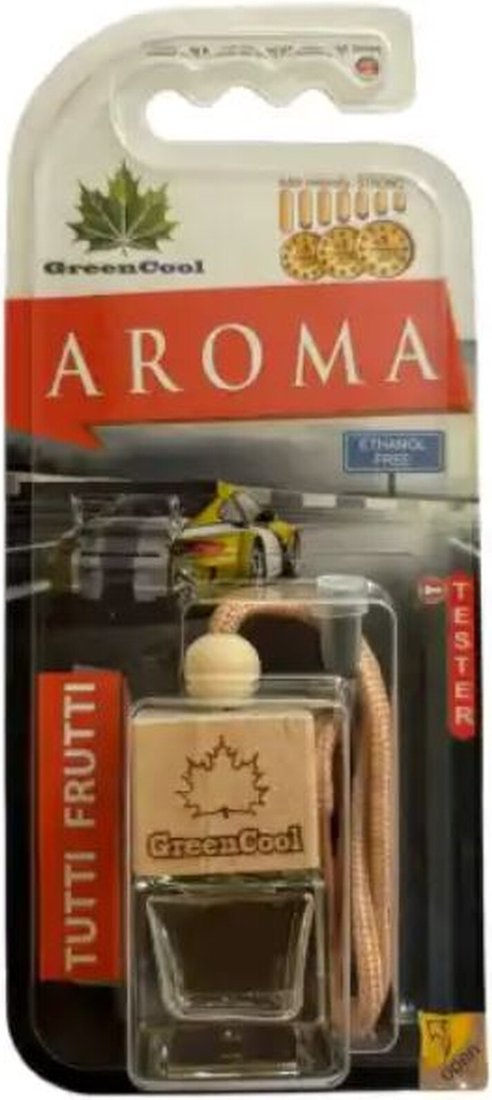 Ароматизатор GreenCool Aroma Tutti Frutti GC3689 (6 мл)