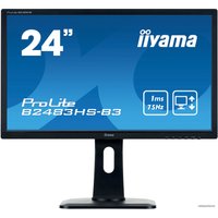 Монитор iiyama ProLite B2483HS-B3