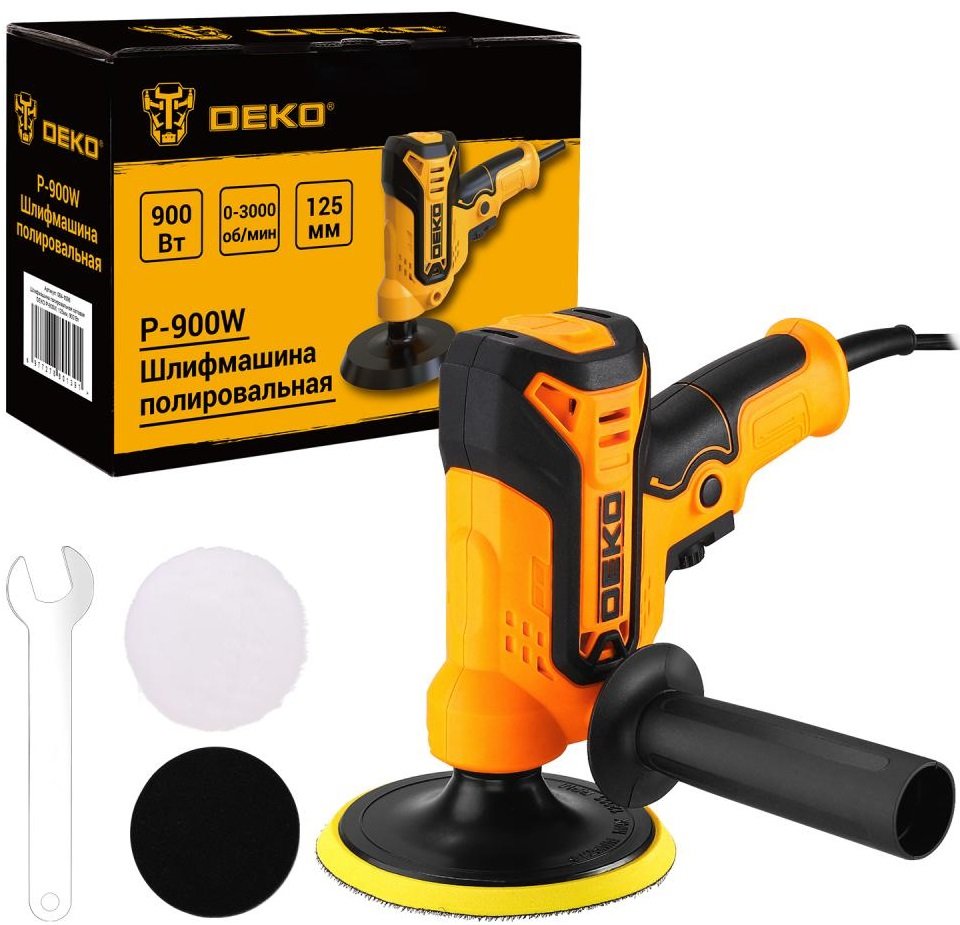 

Полировальная машина Deko P-900W 084-1096