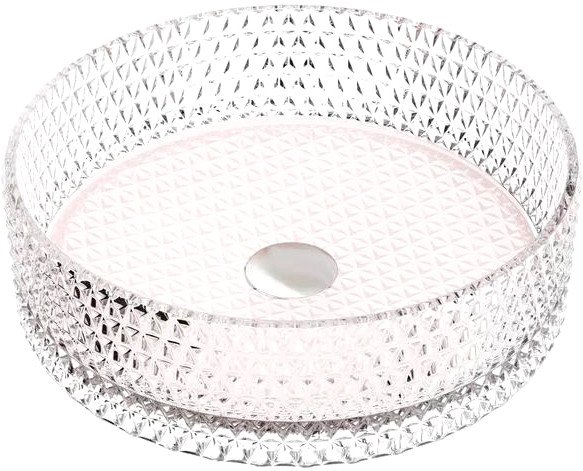 Умывальник Ceramica Nova Cristal CN6061 (розовый)