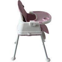 Высокий стульчик Nino Chow YY2-2 (розовый)