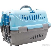 Переноска ZooExpress Турне Авиа 17411 (S, голубой)