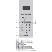 Микроволновая печь BBK 20MWS-729S/BS