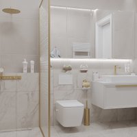 Унитаз подвесной Roxen Cube Bidet 530135-01X Rimless Soft Close с функцией биде