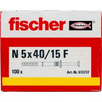 Дюбель-гвоздь Fischer N 5 x 40/15 F 513737 (100 шт)