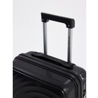 Чемодан-спиннер L'Case Athens 20 (S, черный)