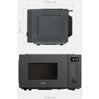 Микроволновая печь Tuvio MW03GB