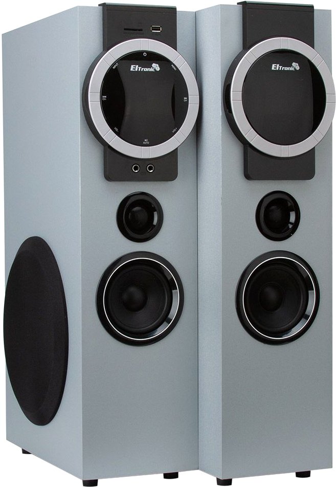 

Акустика Eltronic 20-81 Home Sound (серый)