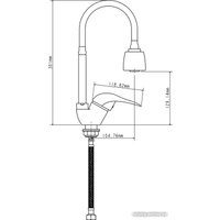 Смеситель Ekko E43002