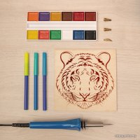 Доска для выжигания Rexant Для мальчиков 12-0929 (5 шт)