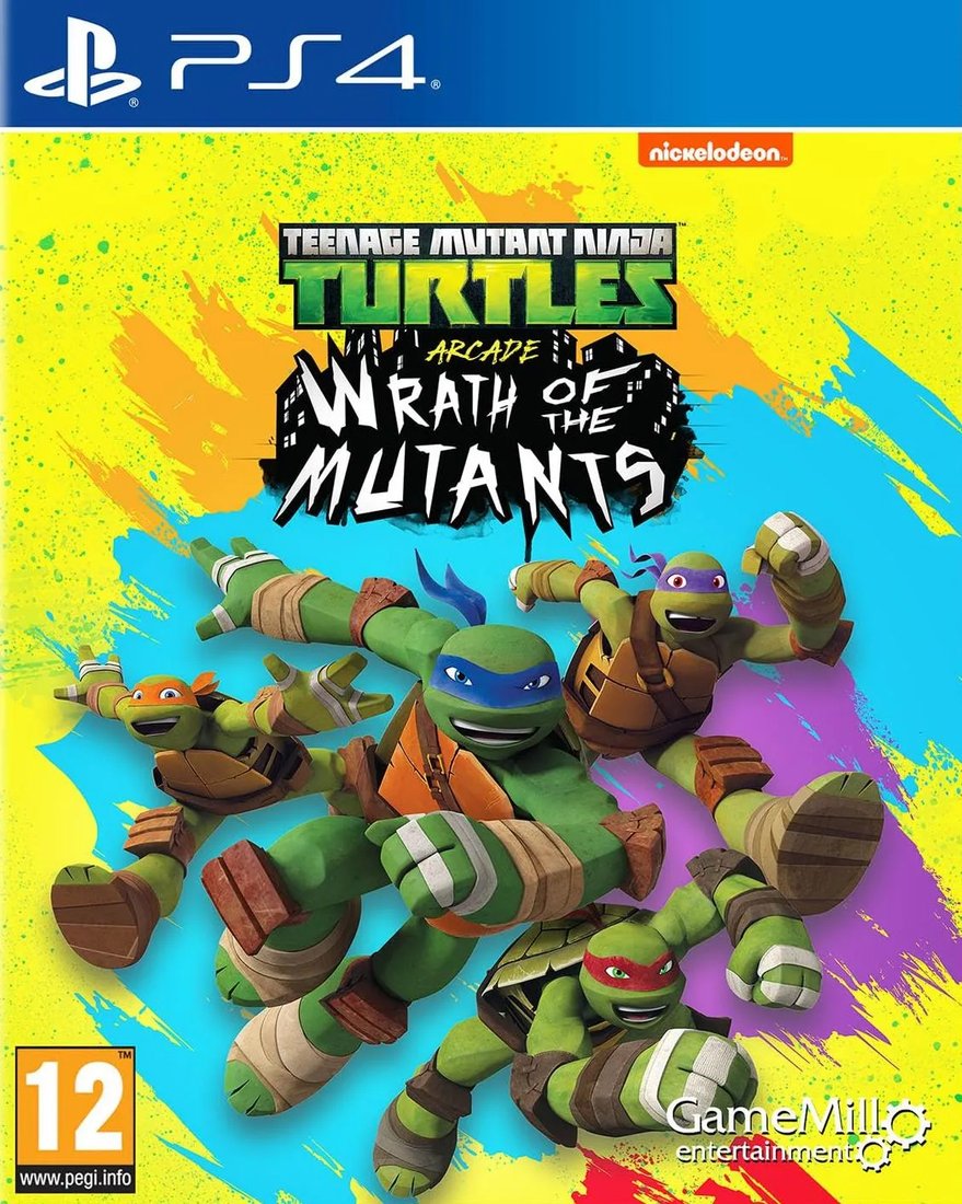 

Teenage Mutant Ninja Turtles Arcade: Wrath of the Mutants для PlayStation 4