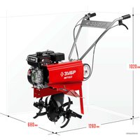 Мотокультиватор бензиновый Зубр МКТ-170