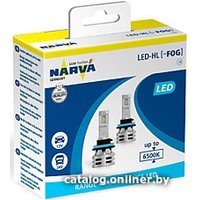 Светодиодная лампа Narva Led Fog Range Performance LED 2шт