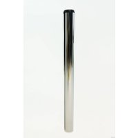 Стол-книга Stoloff Мечта 2960x850 (белый, опоры вкручиваемые, углы закругленные с роликами и ручками)
