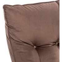 Кресло-качалка Импэкс Leset Монако (орех текстура/V 23)