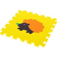 Коврик-пазл Юнландия Зверушки 664666