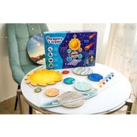 Набор для рисования Раскрась и подари Солнечная система Dr-1010