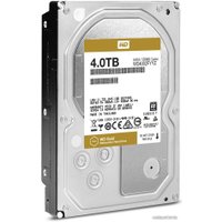 Жесткий диск WD Gold 4TB WD4002FYYZ