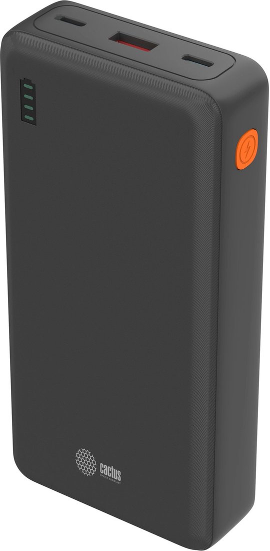 

Внешний аккумулятор CACTUS CS-PBFSDA-20000 20000mAh (черный)