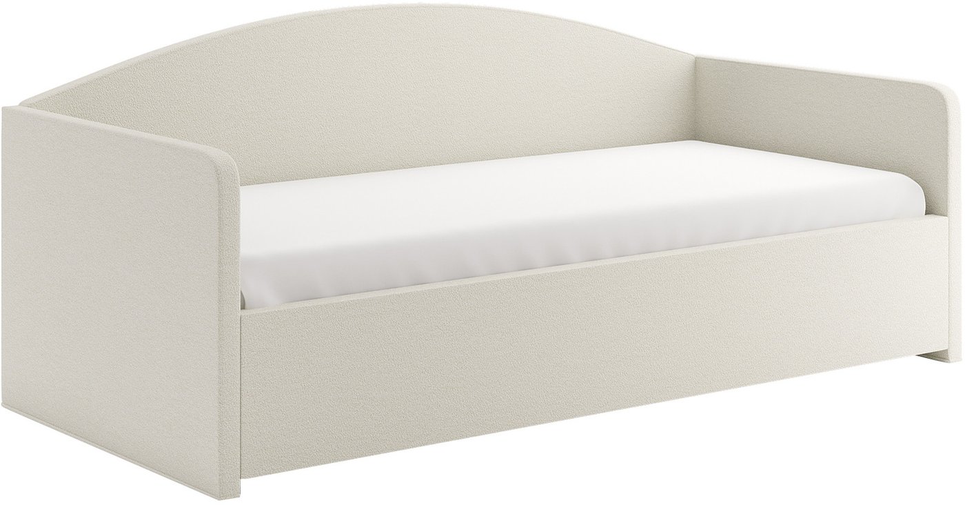 Кровать Сонум Uno 90x200 (тедди кремовый)