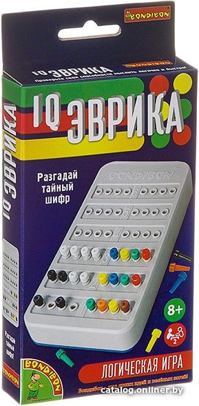 Настольная игра Bondibon IQ Эврика ВВ2505