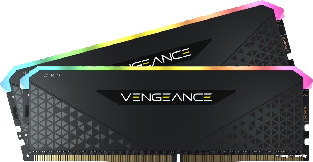 Оперативная память Corsair Vengeance RGB RS 2x8ГБ DDR4 3200 МГц CMG16GX4M2E3200C16