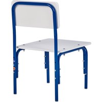 Детский стол Фея Мой малыш 0002743.27 (белый/синий)