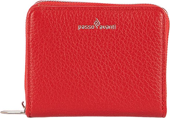 

Кошелек Passo Avanti 920-H1219-RED (красный)