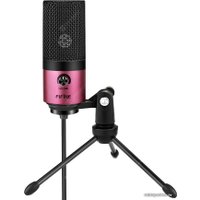 Проводной микрофон FIFINE K669 (розовый)