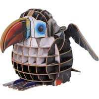 Конструктор Makebug Voices of Nature Красноклювый тукан MB-D-0007