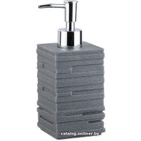 Дозатор для жидкого мыла Perfecto Linea 35-151102 (серый)