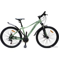 Велосипед Greenland Andromeda 2.0 27.5 р.16.5 2024 (зеленый)