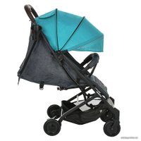 Коляска прогулочная «книга» Pituso Camino (черный/морская волна)