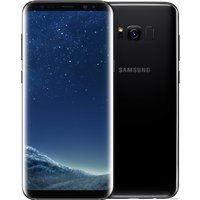 Телефон Samsung Galaxy S8+ Dual SIM 64GB (черный бриллиант) [G955FD]