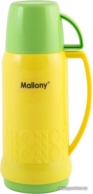 Термос Mallony Fiala 0.45л (желтый)